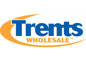 Trents Logo White